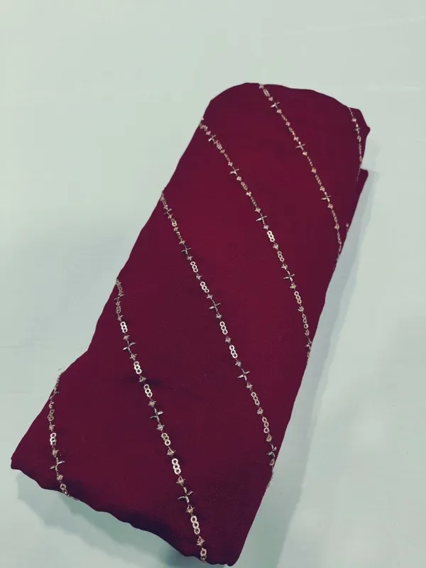 Maroon_Embroidered_Unstitched_Fabric
