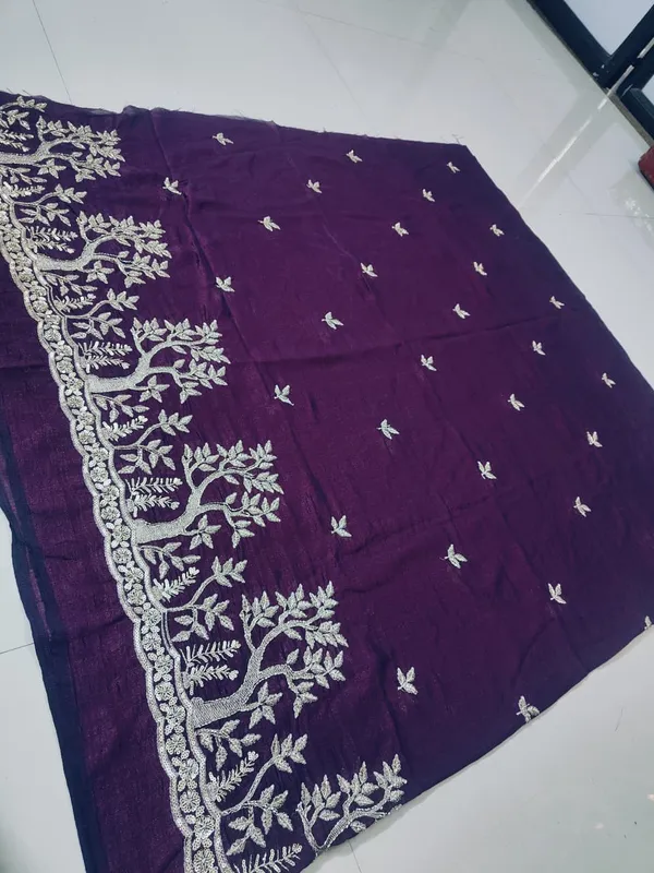 Purple_Embroidered_Dupatta_for_Women