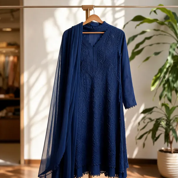 Navy_Blue_Georgette_Flared_Anarkali_Suit_for_Women