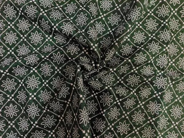 Green_Net_Floral_Embellished_Fabric_For_Women