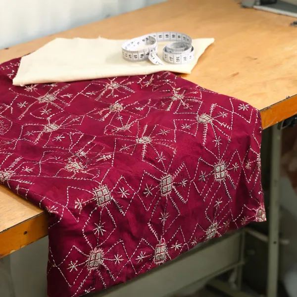 Maroon_Embroidered_Unstitched_Fabric_for_Apparel_Making