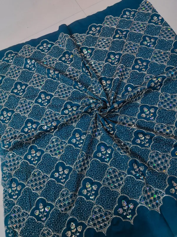 Teal_Embroidered_Unstitched_Fabric_for_Women