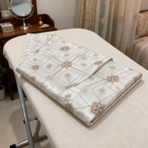 Ivory_Embroidered_Unstitched_Fabric_for_Men