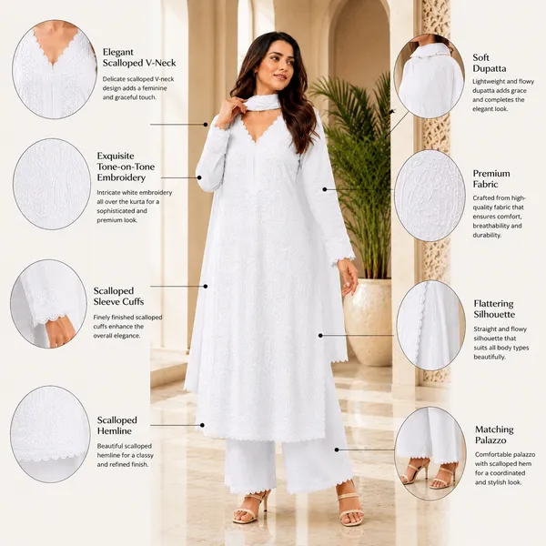 White_Embroidered_Kurta_Palazzo_Set_With_Dupatta_for_Women
