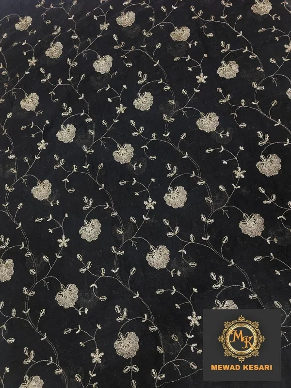 Black_Velvet_Floral_Embroidered_Dress_Material_For_Women