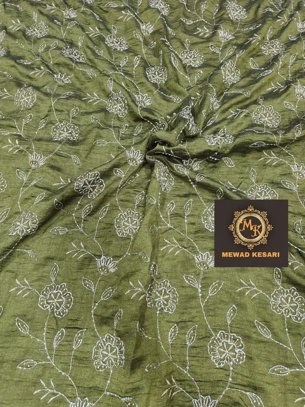 Olive_Green_Embroidered_Unstitched_Fabric