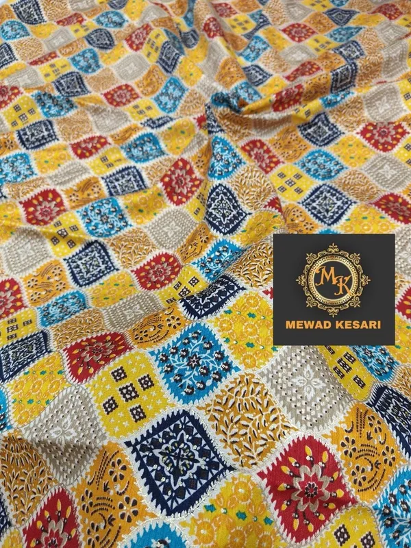 Multicolor_Patchwork_Print_Bedsheet