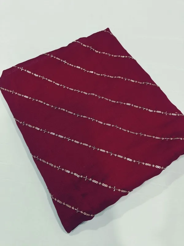 Maroon_Embroidered_Unstitched_Fabric