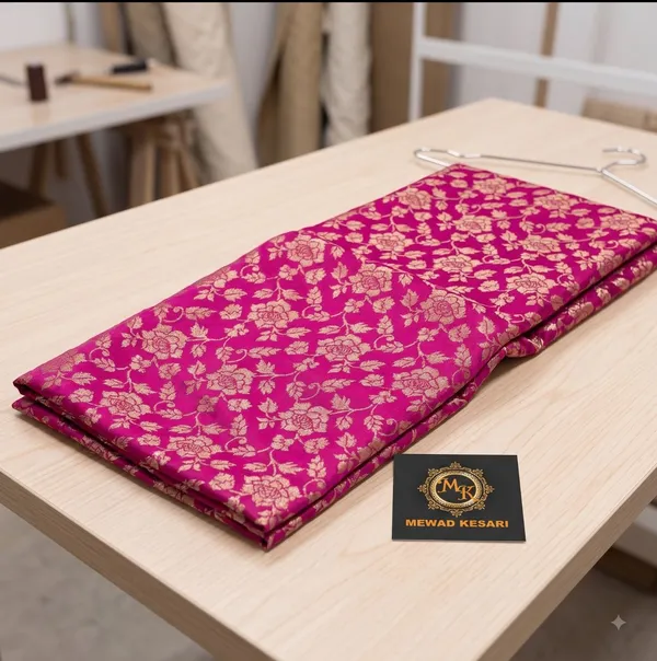 Pink_Floral_Brocade_Unstitched_Fabric_for_Women