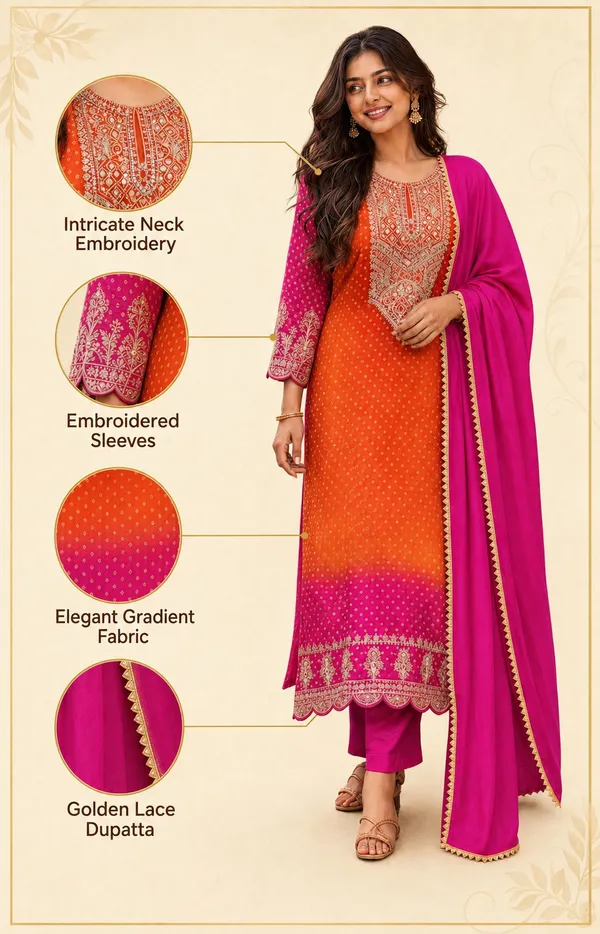 Orange_Pink_Embroidered_Kurta_Set_With_Dupatta_for_Women