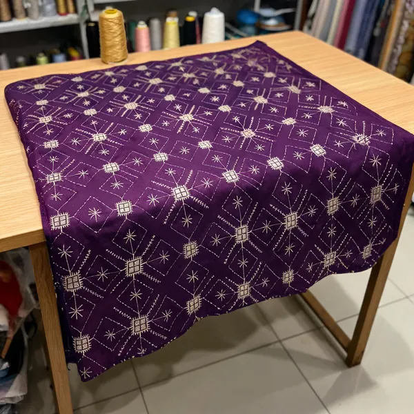 Purple_Embroidered_Unstitched_Fabric_For_Women