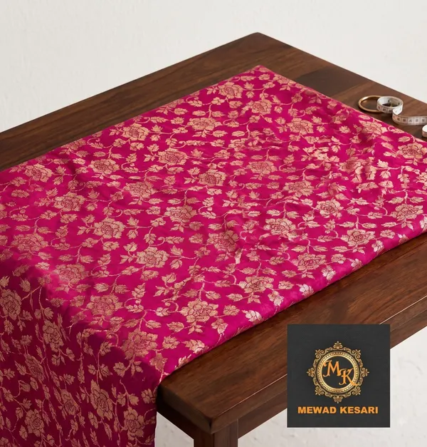 Pink_Floral_Brocade_Unstitched_Fabric_for_Women