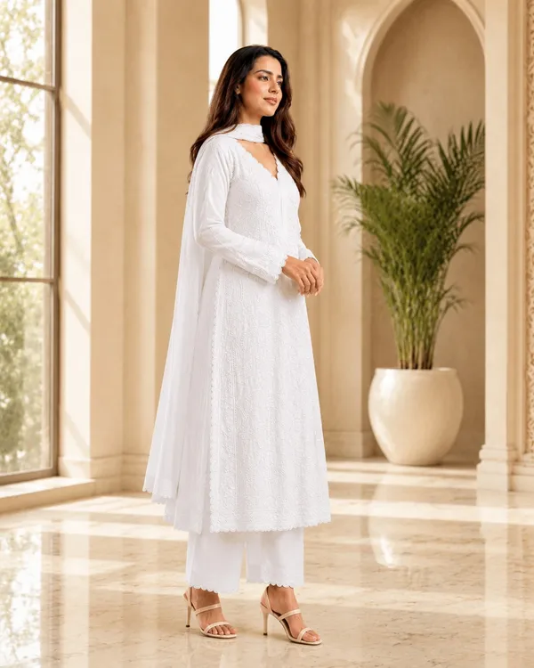 White_Embroidered_Kurta_Palazzo_Set_With_Dupatta_for_Women