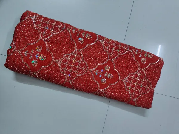 Red_Embroidered_Ethnic_Dress_Material_for_Women