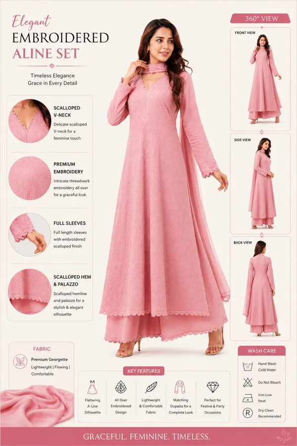 Pink_Embroidered_Anarkali_Suit_Set_for_Women