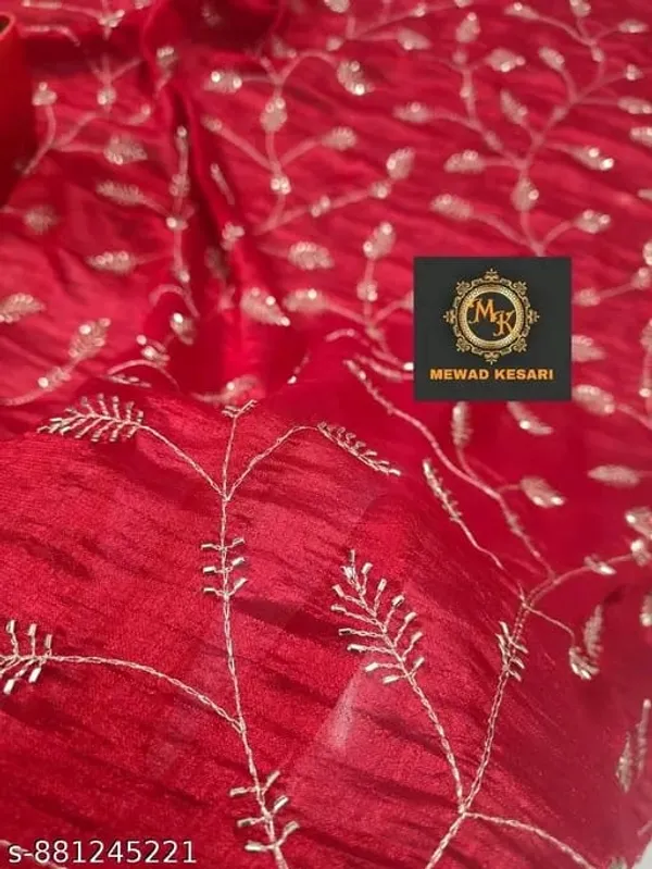 Red_Embroidered_Traditional_Saree_for_Women