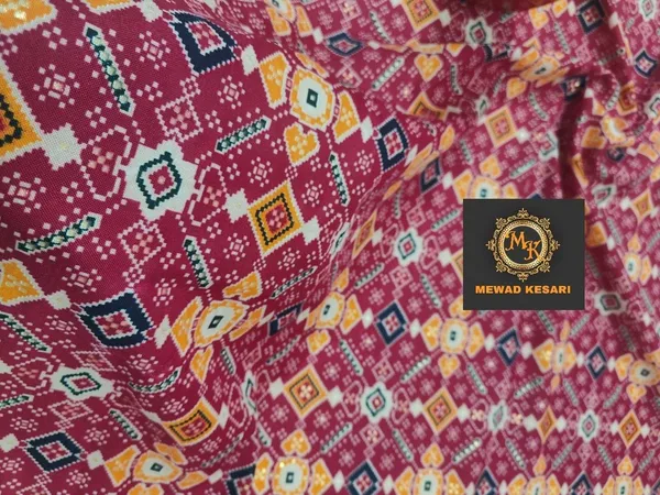 Maroon_Printed_Unstitched_Fabric_for_Men