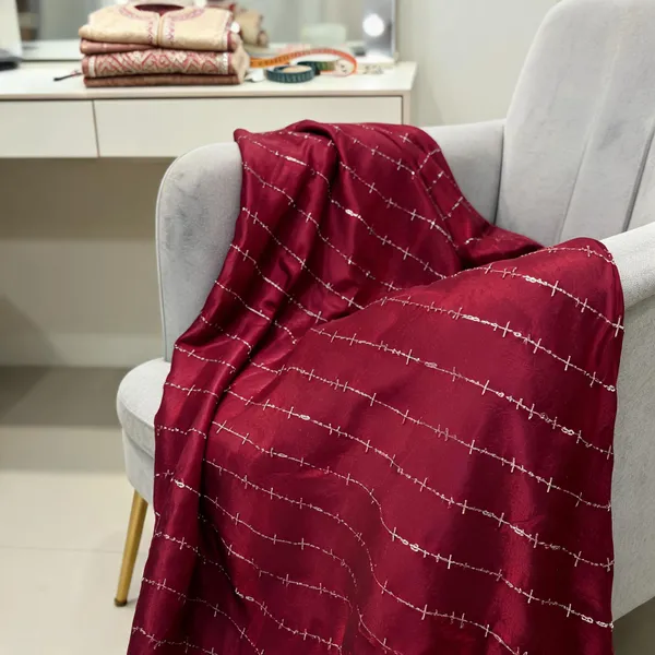Maroon_Embroidered_Unstitched_Fabric