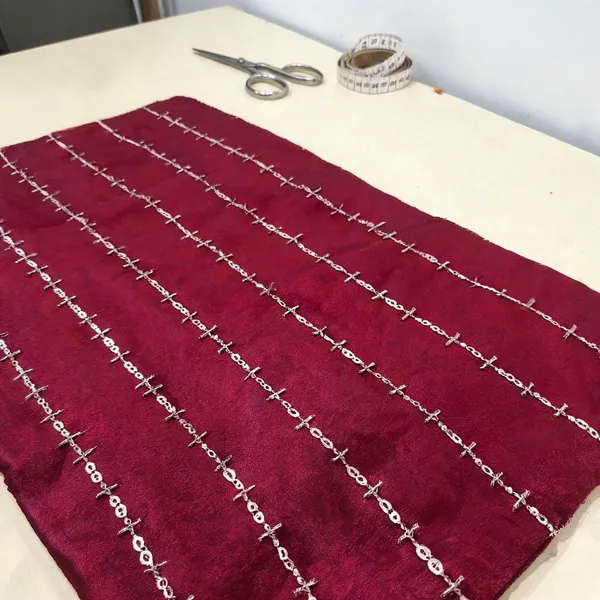 Maroon_Embroidered_Unstitched_Fabric
