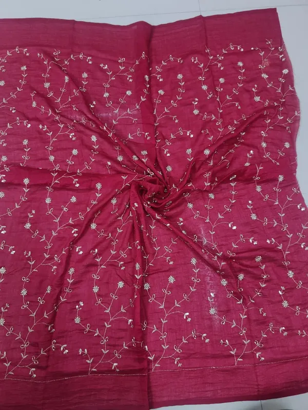Red_Embroidered_Floral_Dupatta_for_Women