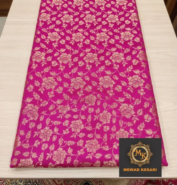 Pink_Floral_Brocade_Unstitched_Fabric_for_Women