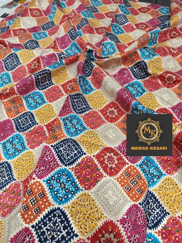 Multicolor_Traditional_Patchwork_Print_Bedsheet