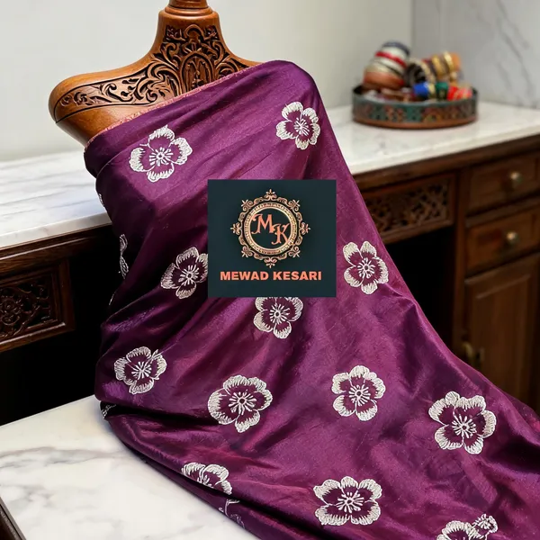 Purple_Floral_Embroidered_Ethnic_Fabric_for_Women