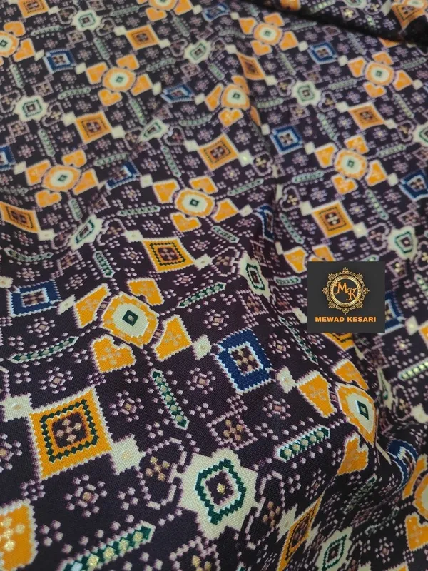 Black_Geometric_Print_Unstitched_Fabric_for_Men