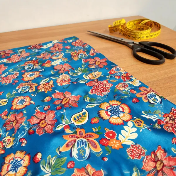Blue_Floral_Print_Unstitched_Fabric_for_Men
