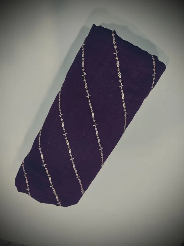 Purple_Silver_Striped_Unstitched_Fabric_for_Men