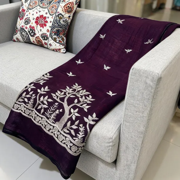 Purple_Embroidered_Dupatta_for_Women