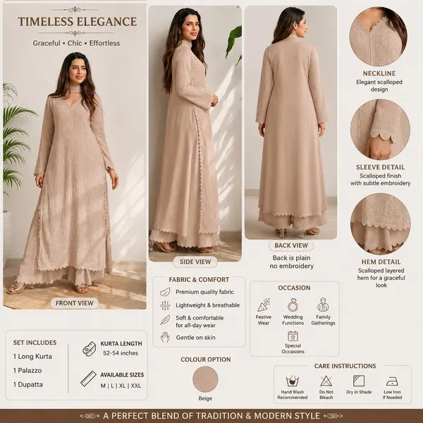 Beige_Embroidered_Anarkali_Suit_Set_for_Women