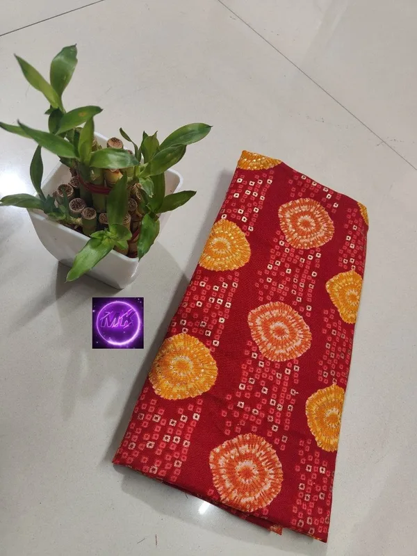 Red_Printed_Unstitched_Fabric_for_Women