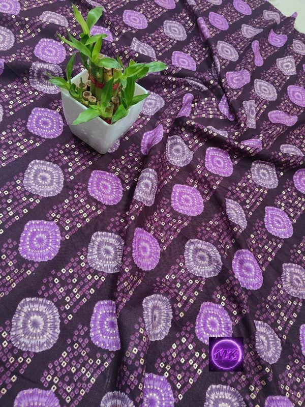 Purple_Geometric_Print_Bedsheet