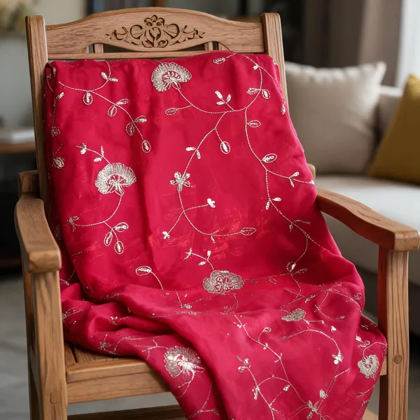 Red_Embroidered_Dupatta_for_Women