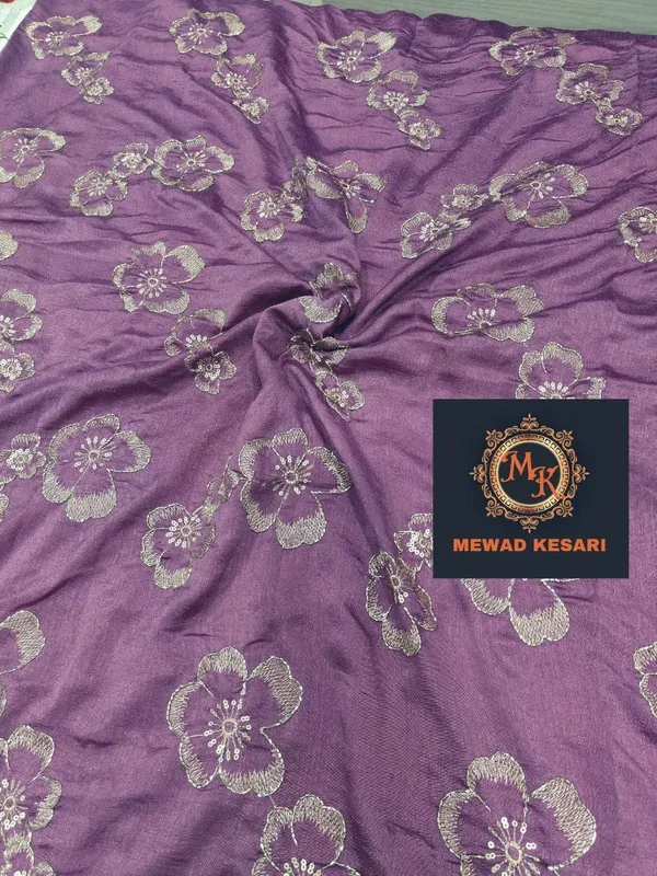 Purple_Embroidered_Floral_Saree_For_Women