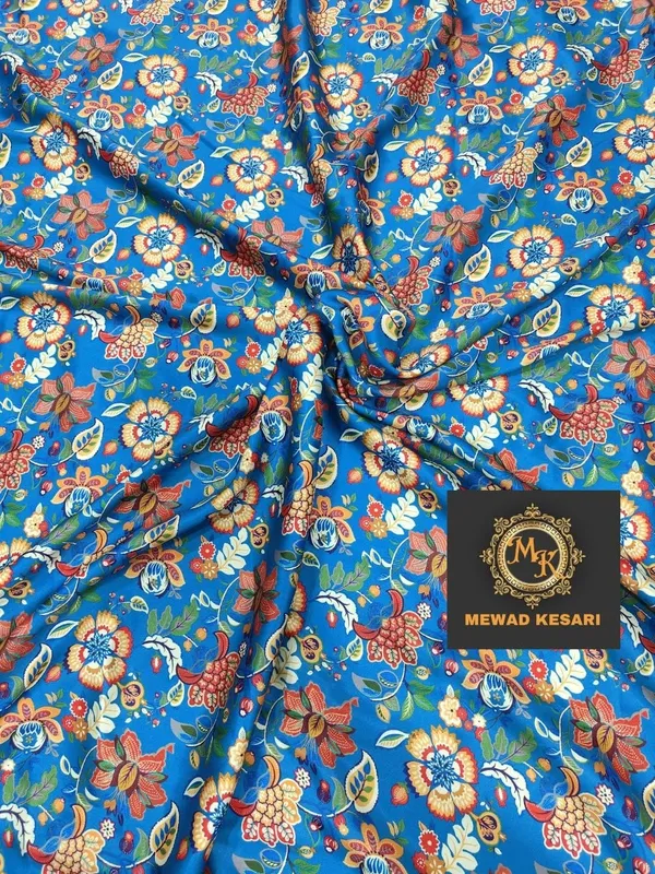 Blue_Floral_Print_Unstitched_Fabric_for_Men