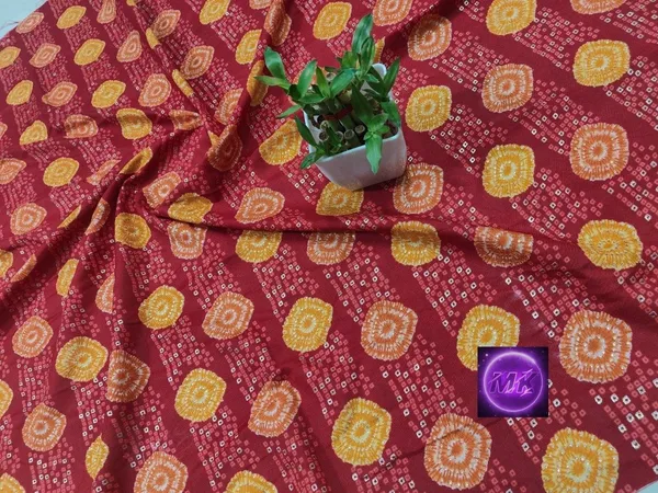 Red_Printed_Unstitched_Fabric_for_Women