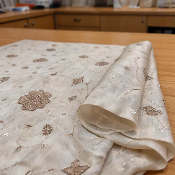Beige_Embroidered_Unstitched_Fabric_For_Women