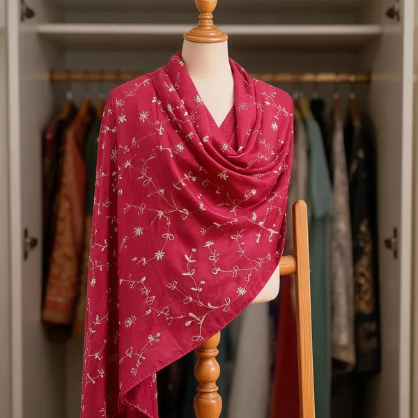 Red_Embroidered_Floral_Dupatta_for_Women