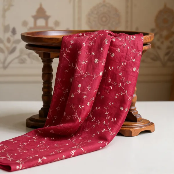 Red_Embroidered_Floral_Dupatta_for_Women
