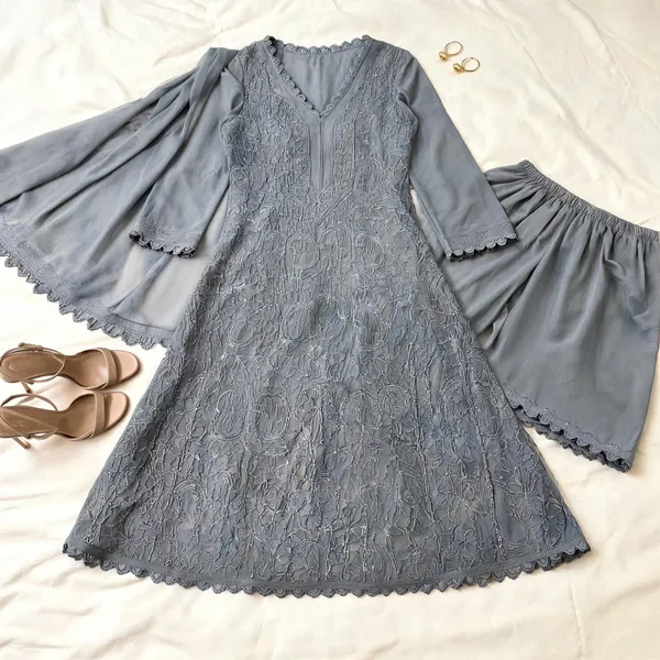 Grey_Embroidered_Anarkali_Suit_Set_for_Women