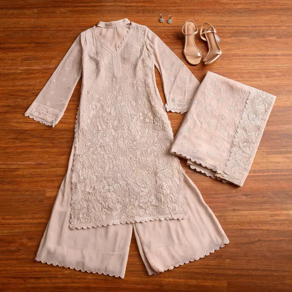 Beige_Embroidered_Anarkali_Suit_Set_for_Women