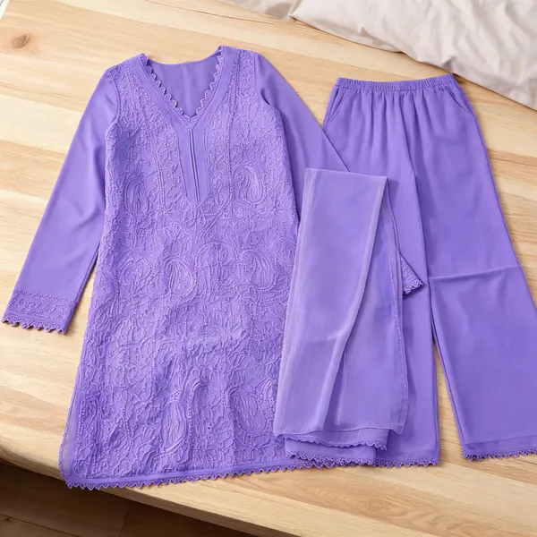 Purple_Embroidered_Straight_Kurta_Set_for_Women