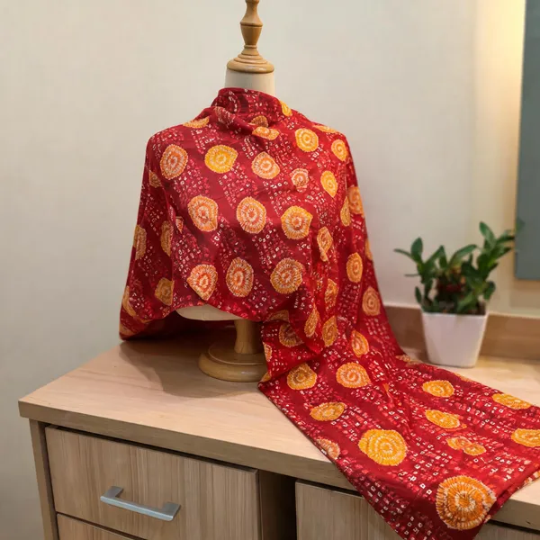 Red_Printed_Unstitched_Fabric_for_Women