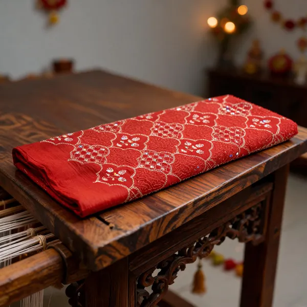 Red_Embroidered_Ethnic_Dress_Material_for_Women