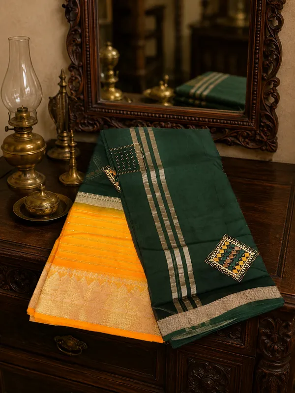 Tissue_Silk_Sarees_Everglade