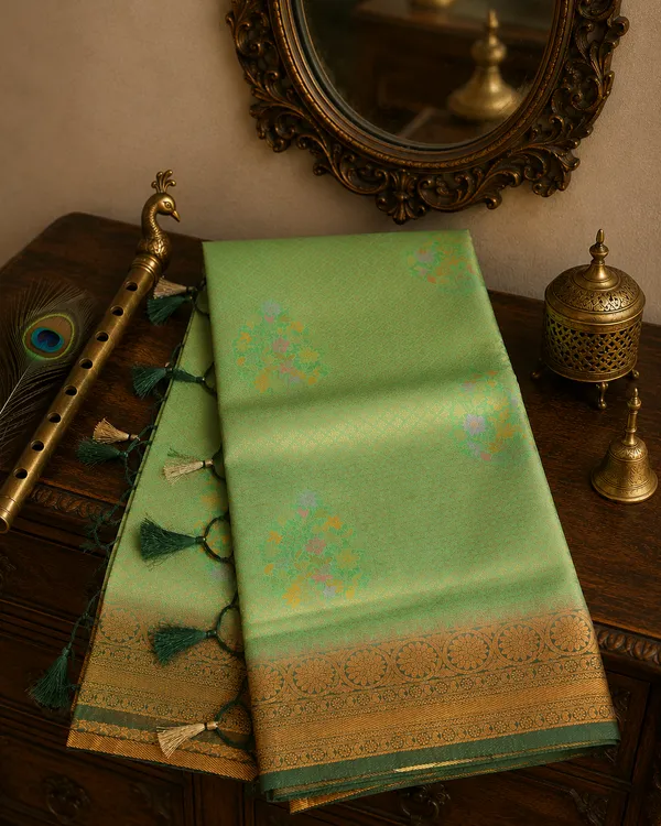 Soft_Silk_Saree_Faded_Green