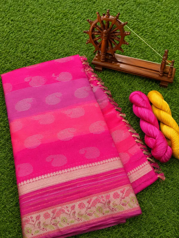 Tissue_Silk_Saree_Warm_Pink