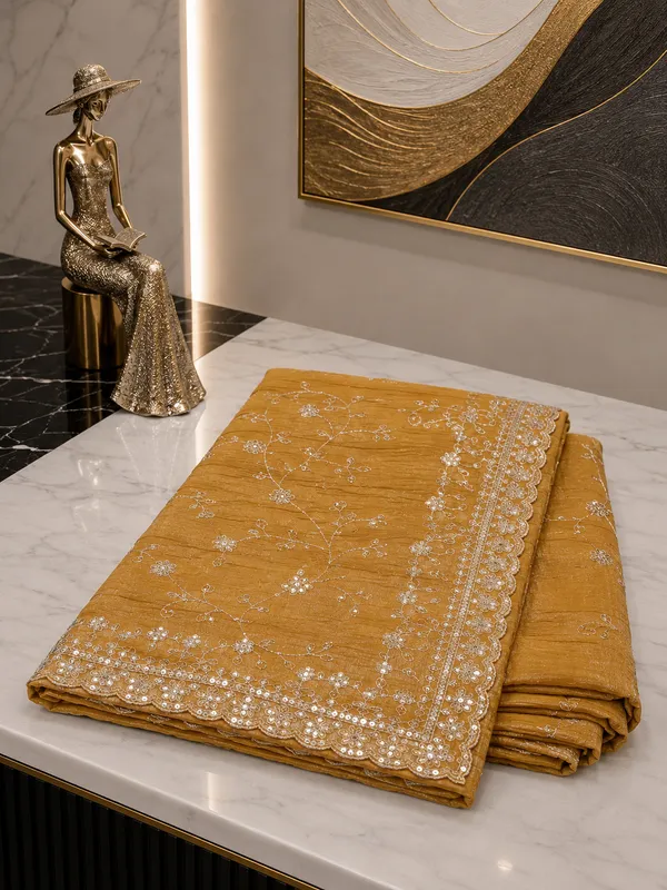 Burberry_Silk_Saree_Luxor_Gold